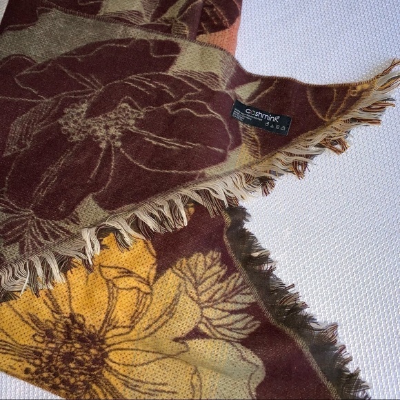 Cashmink Scarf, 12” x 80” - Picture 4 of 5